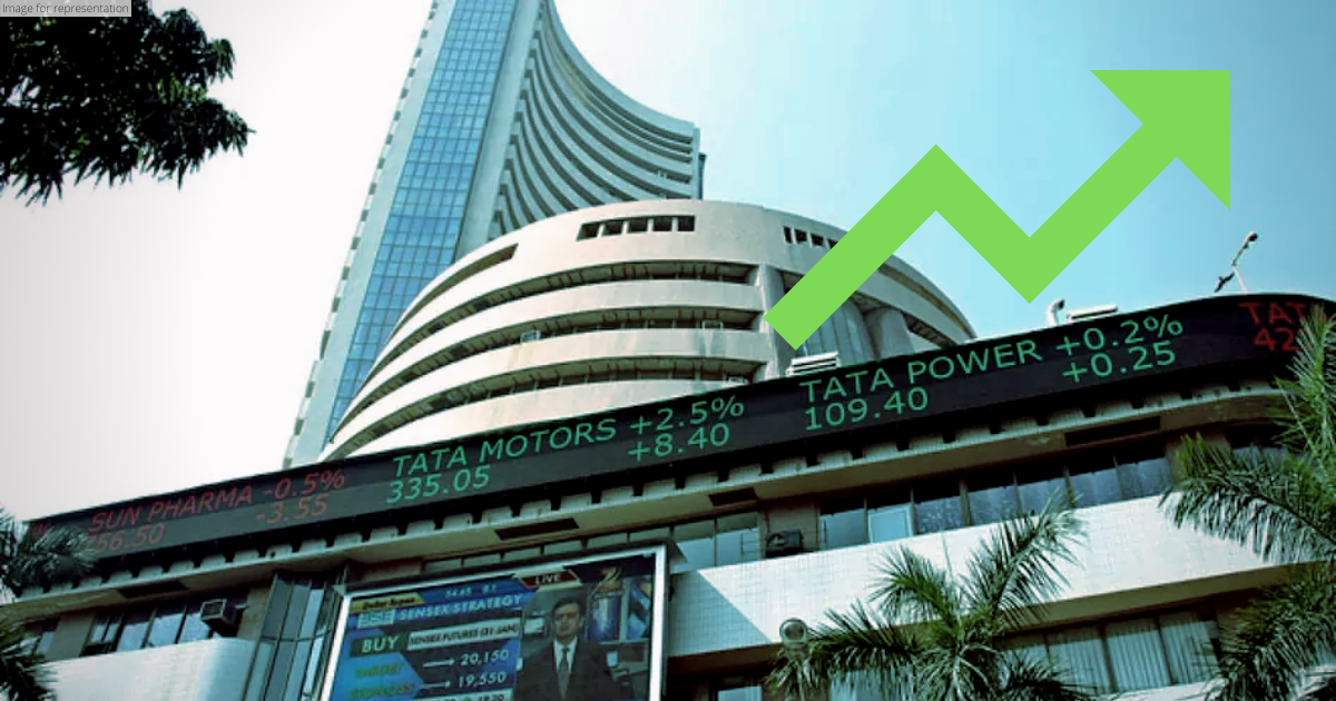 Sensex snaps 6-day losing run; closes 180 points higher